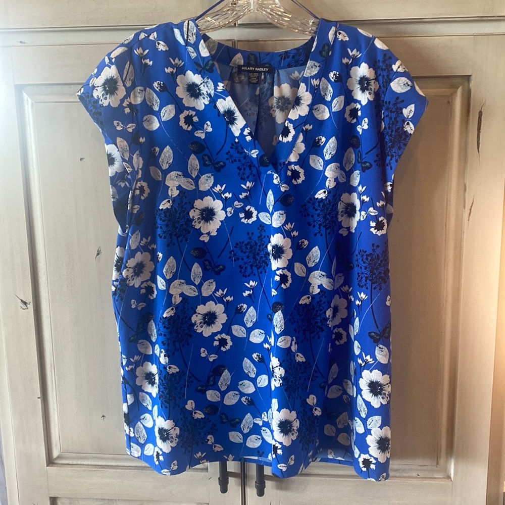Hilary Radley blouse